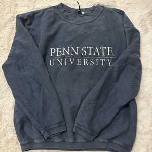 Penn State Navy Corded Sweatshirt